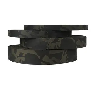 Hot Selling Factory Supply Custom Camouflage Kleur Nylon Jacquard Webbing Elastische Band