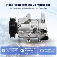 Nouveau compresseur de climatisation de marque ZH 6SES14C pour Kia Optima/Sonata 2015-2017 12V Garantie de 12 mois OE 97701D4400