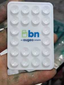 Ventosa de Silicona de 3 m con Adhesivo, Ventosa Cuadrada y Redonda para Fijación de Teléfonos Móviles, Material de Goma Duradero - Product Image 6