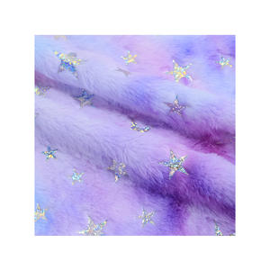 <span class=keywords><strong>Tissu</strong></span> <span class=keywords><strong>en</strong></span> fausse fourrure de <span class=keywords><strong>lapin</strong></span> pour décoration, 50 cm, tapisserie - Product Image 1