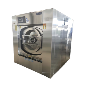 Lave-linge sécheuse automatique électrique en acier inoxydable Sunflower, lavage et séchage industriels commerciaux à eau chaude - Product Image 5