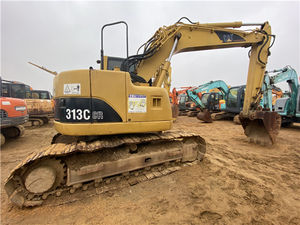 Excavatrice d'occasion CAT 313CR de haute qualité équipement lourd CAT 320d 325c 330d à vendre - Product Image 6