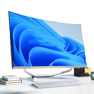 Venta al por mayor todo en uno computadoras 19 22 24 pulgadas I3 I5 I7 AIO OEM marca AIO computadora de escritorio para la escuela - Product Image 4