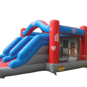Château gonflable combiné pour tout-petits WINSUN, personnalisable, <span class=keywords><strong>pas</strong></span> <span class=keywords><strong>cher</strong></span>, location, manèges, trampoline, grand château gonflable commercial d'intérieur - Product Image 2