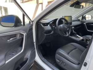 2021 pour RAV4 4WD Elite Pro SUV conduite à gauche <span class=keywords><strong>voiture</strong></span> d'<span class=keywords><strong>occasion</strong></span> boîte de vitesses manuelle sièges en cuir 360 caméra arrière toit ouvrant panoramique - Product Image 3