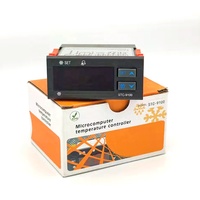 Stc 9100 Thermostat numérique thermorégulateur incubateur relais Led chauffage refroidissement Stc-9100 12v 24v 220v régulateur de température