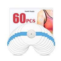 Patch adhésif avec fleurs patchs CGM couvertures étanches capteur de couleur anti-transpiration moniteur de glucose continu housse de Protection