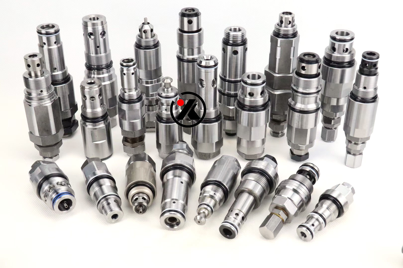 オールド詳細不明キュー　No.3 Hydraulic Pump Solenoid Valve ZX200-3 ZX160LC-3 ZX450-3 ZX120-3