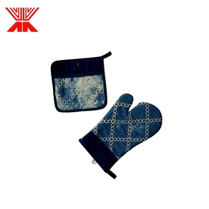 Promotionnel résistant à la chaleur <span class=keywords><strong>gant</strong></span> de cuisine et <span class=keywords><strong>manique</strong></span> - Product Image 2