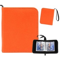 Album photo avec porte-cartes intégré à couvercle rabattable, série de présentation et de rangement pour cartes Polaroid de 3 pouces de vos idoles préférées