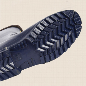 Nouvelle collection Offre Spéciale bottes de pluie en plein air anti-dérapantes chaudes doublées de fourrure pour hommes bottes de pêche à la neige d'hiver - Product Image 3