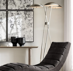 Yihao cổ điển Đồng Spotlight <span class=keywords><strong>Tripod</strong></span> thiết kế cho phòng khách cổ điển đứng ánh sáng đứng Đèn sàn - Product Image 3