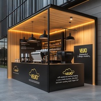 Fabricant d'armoires de présentation pour cafés personnalisables en usine, mobilier de café sur mesure, solution moderne pour les magasins