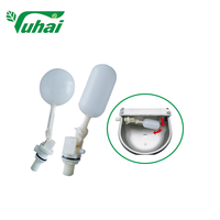 Abreuvoir automatique pour bétail avec vanne à flotteur en plastique pour un contrôle efficace du niveau d'eau des abreuvoirs pour animaux