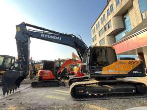 Excavadora Hyundai 220-9 220 R220 220vs 225vs a Bajo Precio, Excavadora de Alta Rentabilidad Hyundai 220lc-9s - Product Image 4
