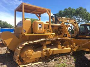 Bulldozer Caterpillar D7G Usado con Cabrestante, Pocas Horas de Uso, 1 Año de Garantía Principal, Precio Competitivo - Product Image 3