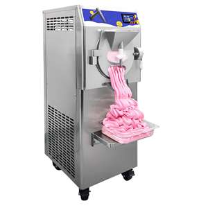 Machine à glace dure commerciale, congélateur par lots pour boutique de crème glacée, congélateur par lots en acier inoxydable, fabricant de gelato - Product Image 1