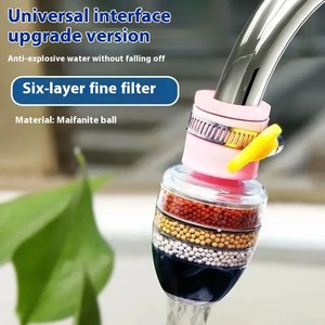 Modern Splash Head Kitchen Water Purification Filter Retractable Rotating Belt Medical Stone Water-Saving <b>Shower</b> Artifact - Product Image 5