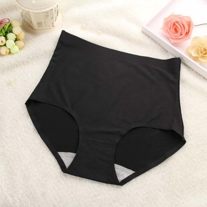 De alta calidad <span class=keywords><strong>mujeres</strong></span> escritos <span class=keywords><strong>sin</strong></span> costura de seda de hielo Sexy, bragas de encaje transpirable ropa interior - Product Image 3