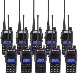 Baofeng Original Walkie Talkie, Radio de dos vías, 5 vatios, <span class=keywords><strong>Bf</strong></span>, <span class=keywords><strong>Uv82</strong></span>, Radio de largo alcance, de mano - Product Image 4