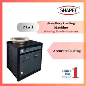 2 in 1 Jewellery <b>Casting</b> Machine with <b>Powder</b> Vacuum for Gold Silver Jewelry <b>Casting</b> and Manufacturing - Product Image 4