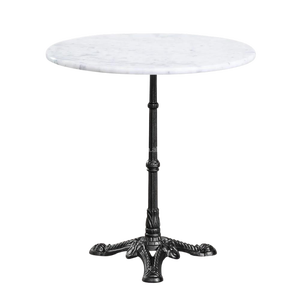 Lifepursue Meubles de salle à manger <span class=keywords><strong>Table</strong></span> de bistro moderne commerciale Dessus en marbre Qualité de qualité extérieure - Product Image 1