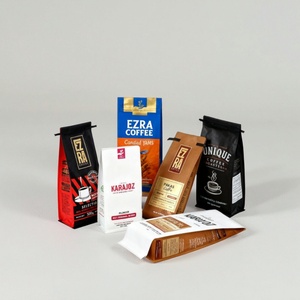Bolsa Personalizada con Impresión a Todo Color, Bolsa con Fondo Plano y Válvula para Café, 250g 500g 1kg, OEM/ODM - Product Image 6