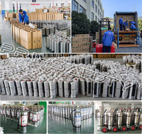 Extincteur d'incendie pour batterie au lithium AVD Steel pour module de batterie monté sur rack, système UPS, certifié CE, modèle PRI-900, décharge 15-30s