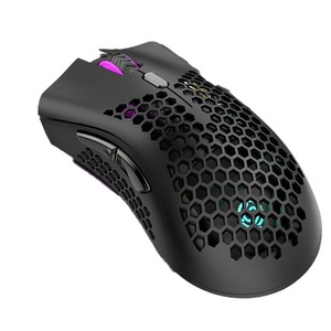 Viper BM600 Wireless Charging <b>Mouse</b> Lightweight Hollow RGB Gaming Office <b>Mouse</b> - Product Image 5
