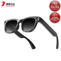 Lunettes Intelligentes IA 2026 E06S avec Caméra 13MP, Traduction Vidéo IA 1080P, Réduction de Bruit ENC, Chargement Magnétique et Contrôle Vocal pour Appels