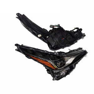 Sistema de iluminación automático UDA, faro delantero Led 81140-47870, faros delanteros halógenos de xenón para Toyota <span class=keywords><strong>Prius</strong></span> <span class=keywords><strong>ZVW52</strong></span> 2019 2020 2021 - Product Image 2