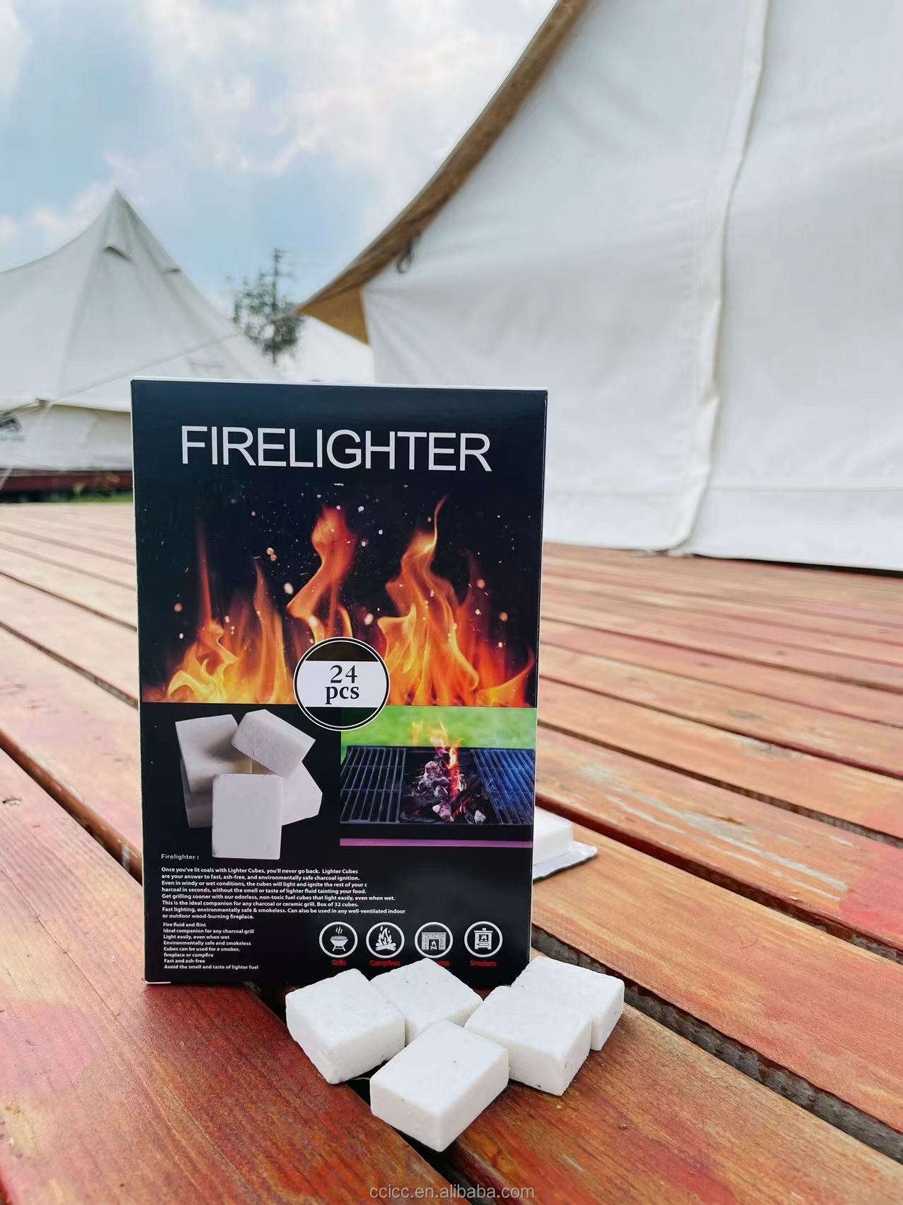 Fire Pit Fire Starter Cubes Weber Lighter Cubes For Charcoal Or