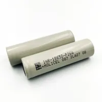 Batterie lithium-ion 100% originale Molicel INR18650 P26A, cellules de batterie Li-ion MoLi 18650 2600mAh 3.7V 10C pour outils électriques