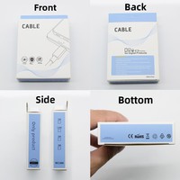 Kabel USB Type-C ke Type-C 60W 3A 1M dengan Jalinan Nilon untuk Pengisian Cepat dan Transfer Data Berkecepatan Tinggi untuk Ponsel