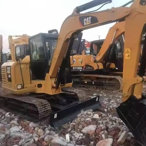 Mini-excavatrice d'occasion 306e de 6 tonnes avec moteur Caterpillar, roulement et boîte de vitesses, composants d'origine - Product Image 2