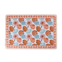 Set de table rectangulaire en MDF imprimé pour la maison et la cuisine