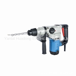 Martillo Eléctrico <span class=keywords><strong>Dongcheng</strong></span> Z1C-FF05-28B de Alta Potencia 1150W, Herramienta de Perforación de Impacto para Concreto de Doble Propósito, 220V, 28mm, 5.1kg, Venta al Por Mayor - Product Image 5