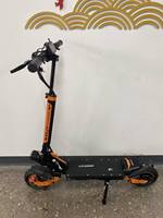 Trottinette électrique pliable LIT-GOGO Z1 avec prise EU, en alliage d'aluminium, étanche, moteur brushless 800W, contrôlée par application, pour l'extérieur
