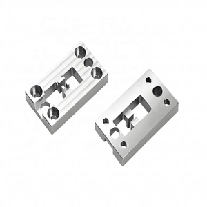 Piezas de Aluminio de Alta Precisión Fabricadas con CNC, Mecanizado de 5 Ejes, Componentes Mecánicos No Estándar, Repuestos - Product Image 3