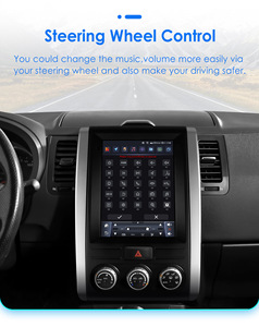 CARUPEZ 9.7 인치 안드로이드 자동차 스테레오 네비게이션 DSP GPS 모델 7862S 닛산 X-트레일 Xtrail <span class=keywords><strong>2</strong></span> T31 MX6 백업 카메라 CarPlay - Product Image 5