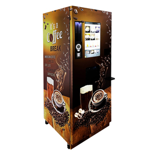 เครื่องจำหน่ายกาแฟเย็นพร้อมตู้ชำระเงินอัตโนมัติ เครื่องชงกาแฟอัจฉริยะ - Product Image 1