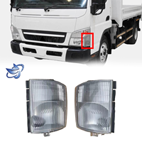 Vente en gros de lampes d'angle en plastique 17*21CM, pièces de rechange pour carrosserie de véhicule, accessoires d'usine pour MITSUBISHI CANTER 2007 MK353663 MK353664