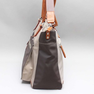 Custom OME Color Block <b>Nylon</b> <b>Tote</b> Bag With Detachable Crossbody Strap Multi Pocket Water Resistant Laptop <b>Tote</b> Bag For Women Off - Product Image 3