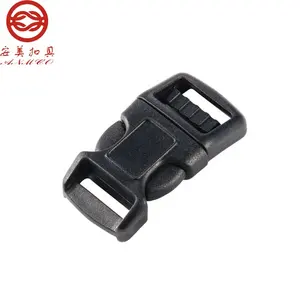 China manufacture hot-selling single adjust side release duraflex buckle for dog leash