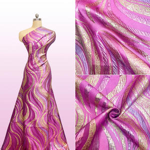 Tessuto Jacquard all'Ingrosso, Elegante Tessuto Broccato Damascato, Tessuto in Pizzo di Alta Qualità <span class=keywords><strong>per</strong></span> <span class=keywords><strong>Abiti</strong></span> da Sposa - Product Image 1