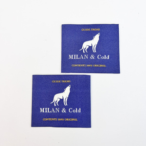 Tùy Chỉnh Cao Cấp Thân Thiện Với Môi Trang Trí May Mặc Thêu Lụa Màn Hình In Máy Dệt Nhãn Các Bản Vá Lỗi Cho Quần Áo - Product Image 1