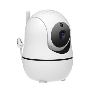 Babyphone SM50 5,0 pouces 720P avec vision nocturne panoramique et inclinable, audio bidirectionnel, surveillance de la température, sans Wi-Fi - Product Image 3