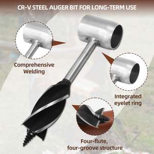 Baiyuheng Handmatige Vijzel Boren Vijzel Voor Tuinieren Schroefboor Boor - Product Image 3