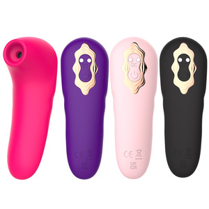 Женский вибратор для сосания - Product Image 1