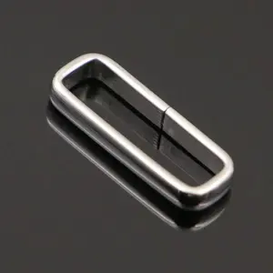 16-22毫米方形不锈钢表带织带尼龙表带护环